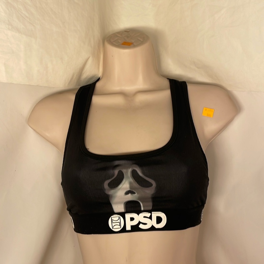 Psd ghost face bra